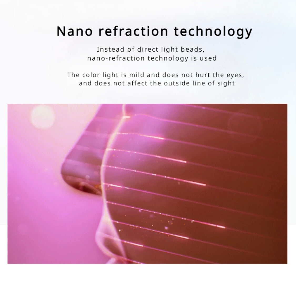 3-Color LED Mask - Red Light Therapy for Skin Rejuvenation