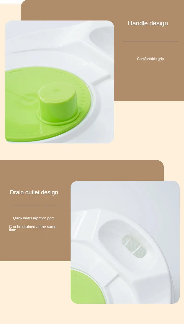 Multifunctional Salad Spinner & Vegetable Dehydrator