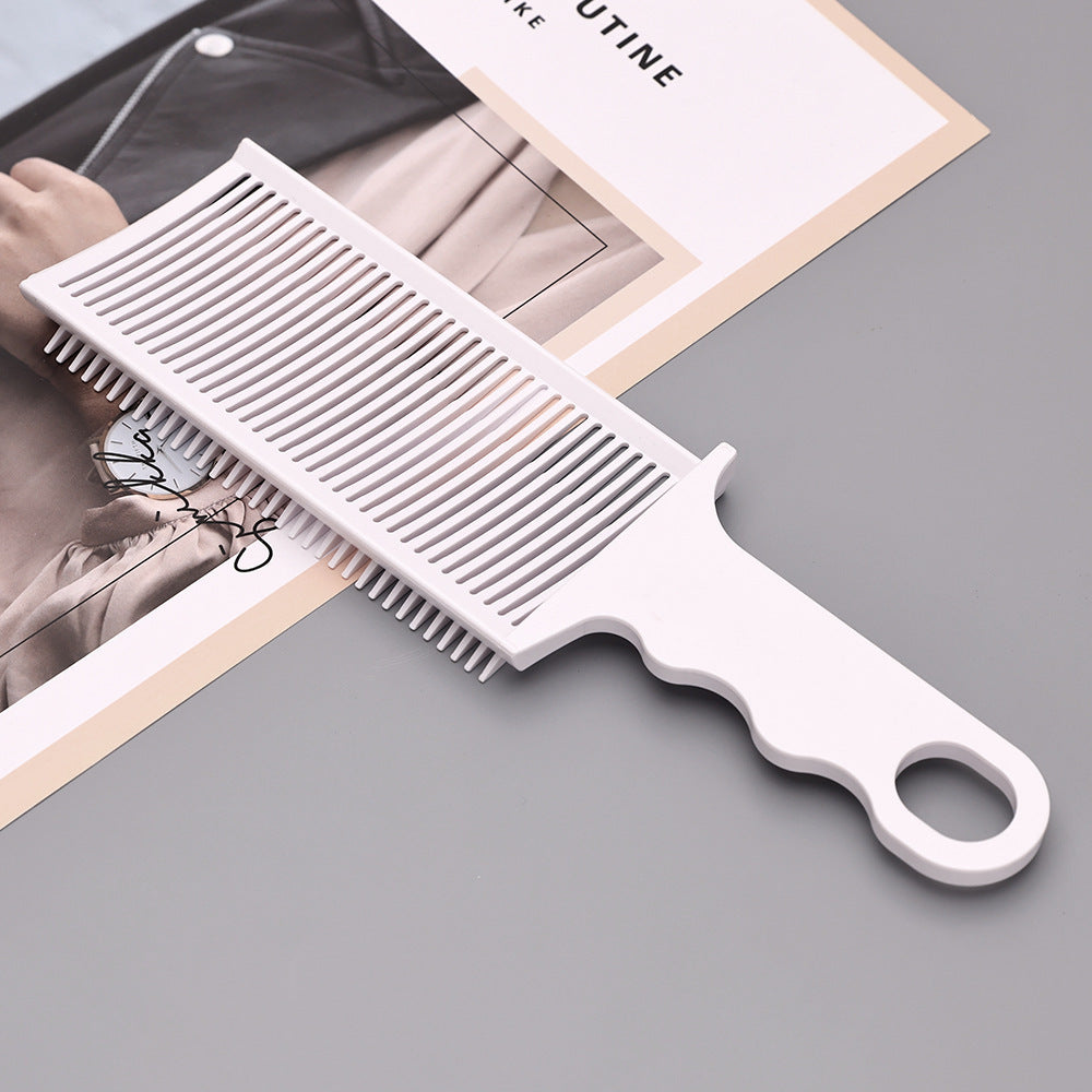 Professional Barber Fading Comb - Heat Resistant, Flat Top Hair Cutting & Blending Tool for Men