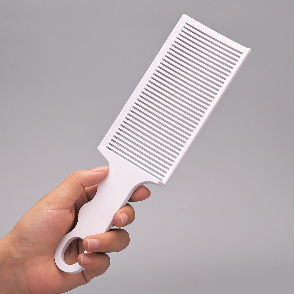 Professional Barber Fading Comb - Heat Resistant, Flat Top Hair Cutting & Blending Tool for Men