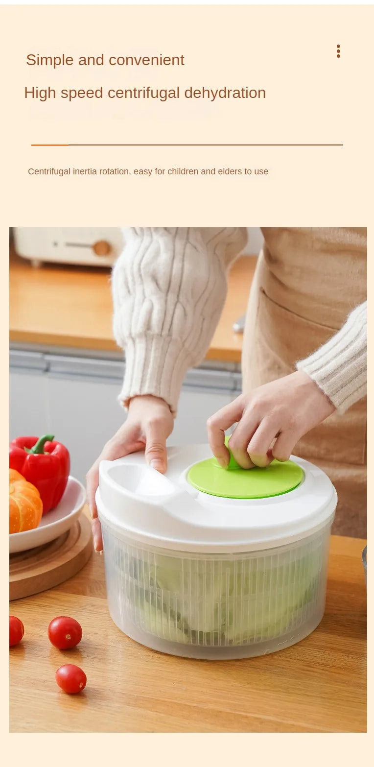 Multifunctional Salad Spinner & Vegetable Dehydrator