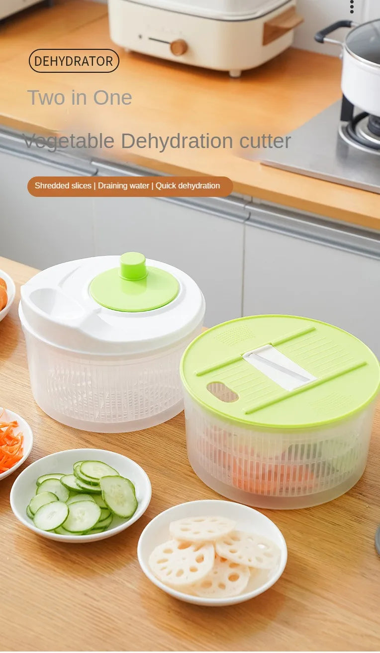 Multifunctional Salad Spinner & Vegetable Dehydrator