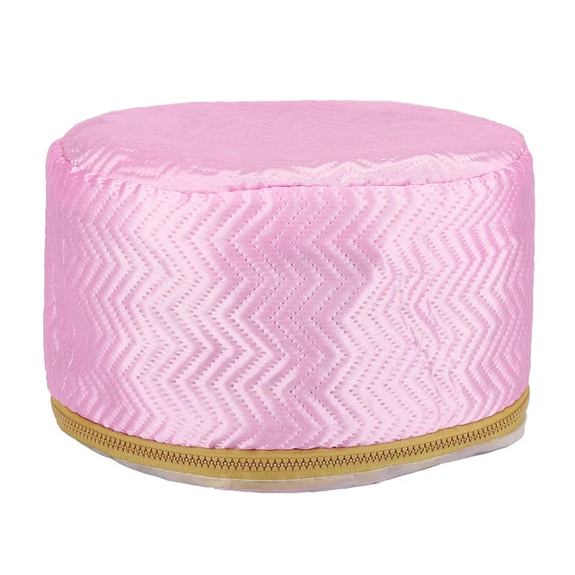 Electric Hair Steamer Cap - Thermal Treatment & Nourishing Hair Mask Heat Hat