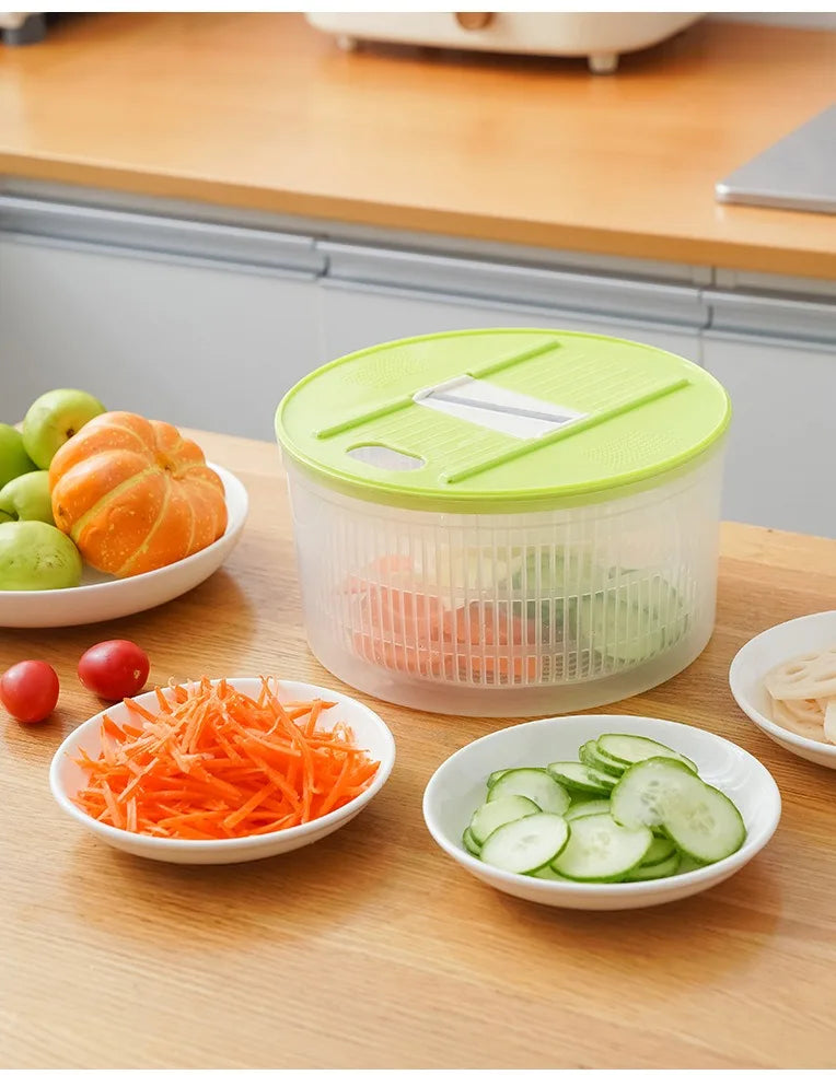 Multifunctional Salad Spinner & Vegetable Dehydrator