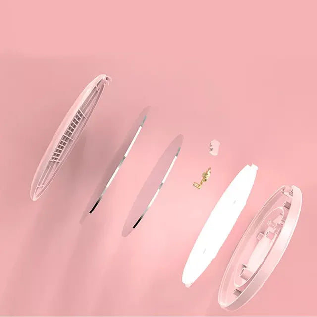 LED Light Compact Mirror