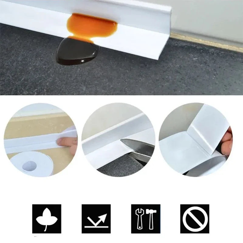 Waterproof Self-Adhesive PVC Sealing Strip Tape