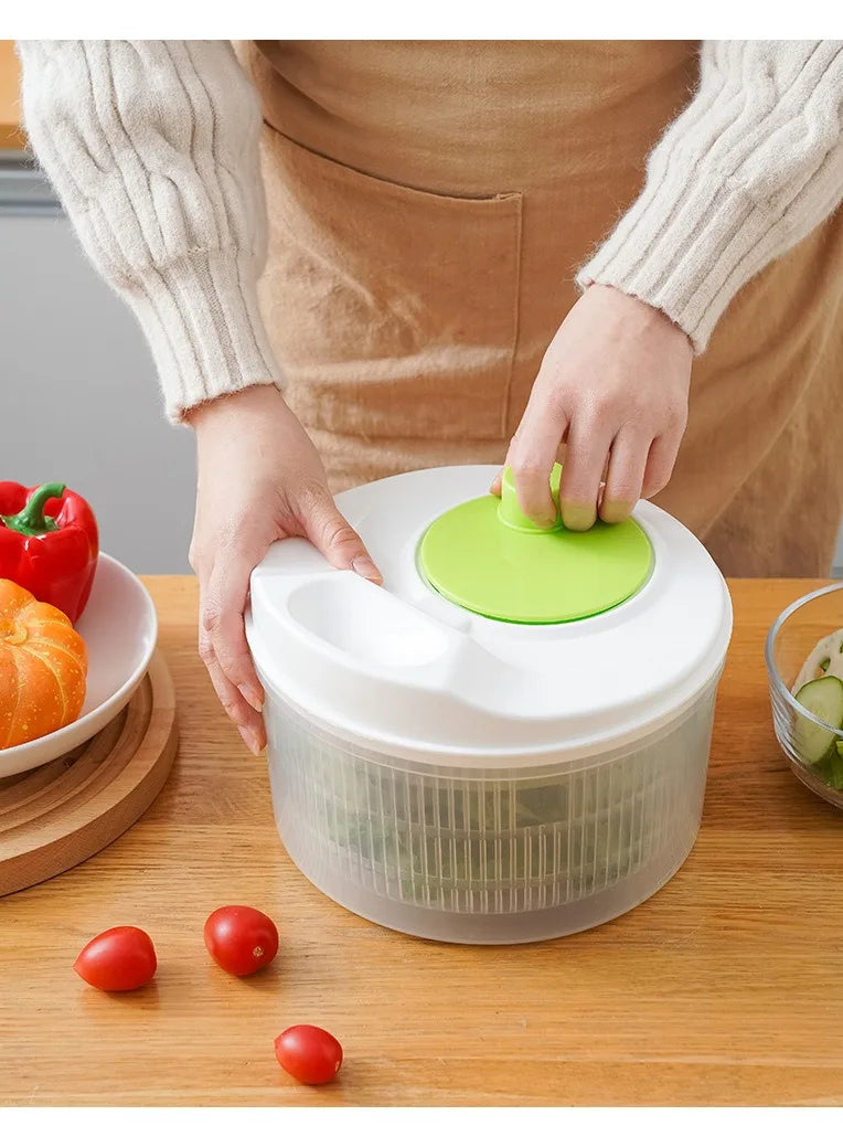 Multifunctional Salad Spinner & Vegetable Dehydrator