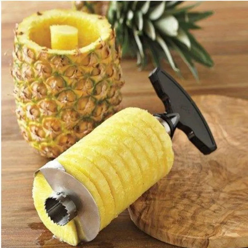 Pineapple Slicer, Peeler and Cutter Kitchen Gadget