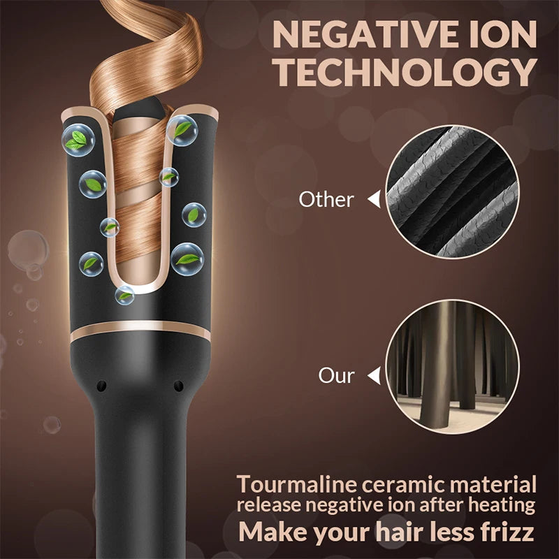 Automatic Hair Curling Iron