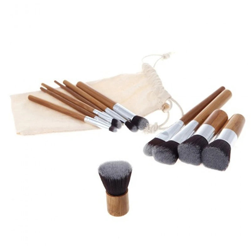 Make-up Bamboo Tool Kit