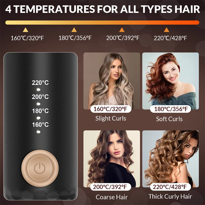 Automatic Hair Curling Iron
