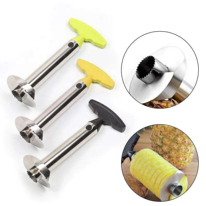 Pineapple Slicer, Peeler and Cutter Kitchen Gadget