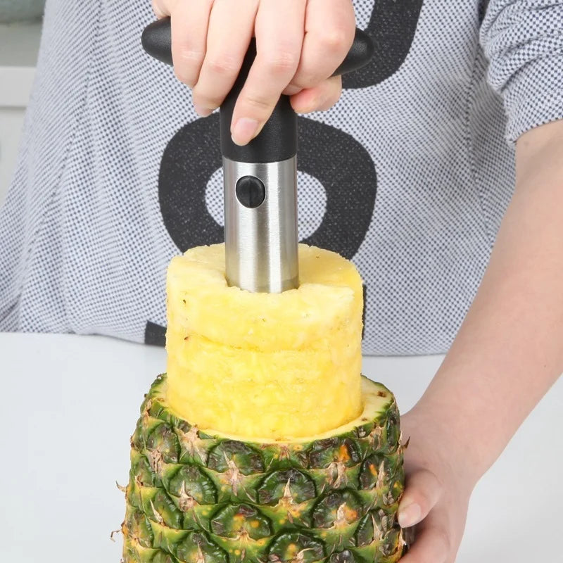 Pineapple Slicer, Peeler and Cutter Kitchen Gadget