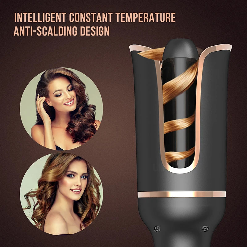 Automatic Hair Curling Iron