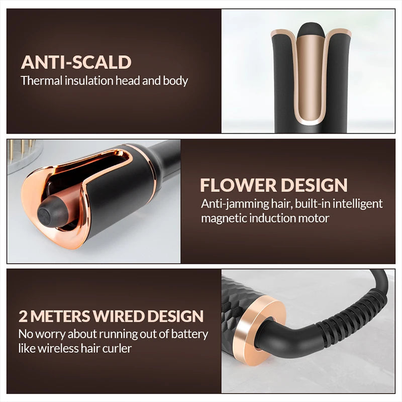 Automatic Hair Curling Iron