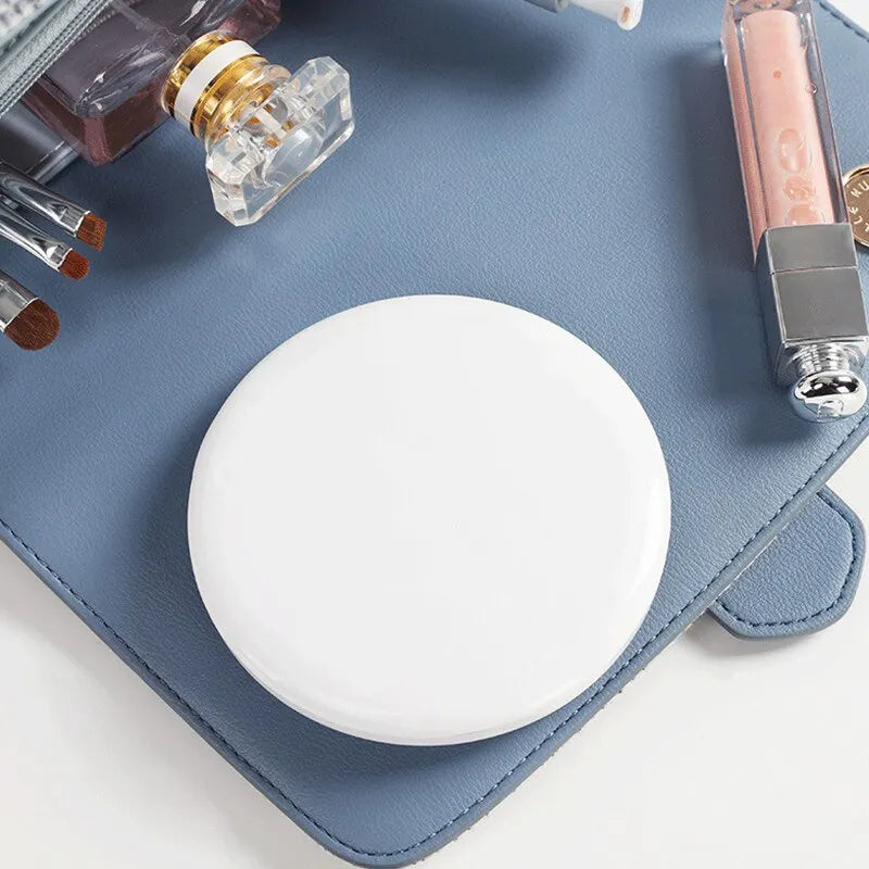 LED Light Compact Mirror