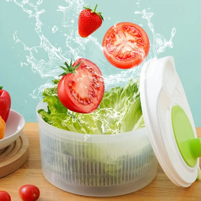 Multifunctional Salad Spinner & Vegetable Dehydrator