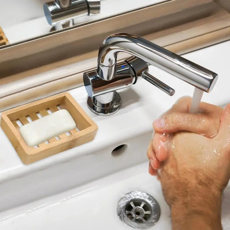 Wooden Soap Dish