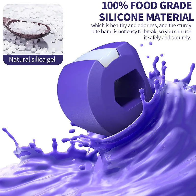 Exercise Line Ball Muscle Training Fitness Ball Neck Face Toning