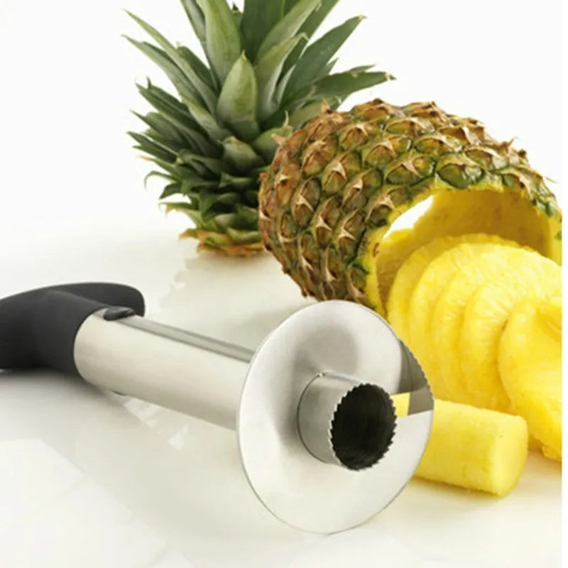 Pineapple Slicer, Peeler and Cutter Kitchen Gadget