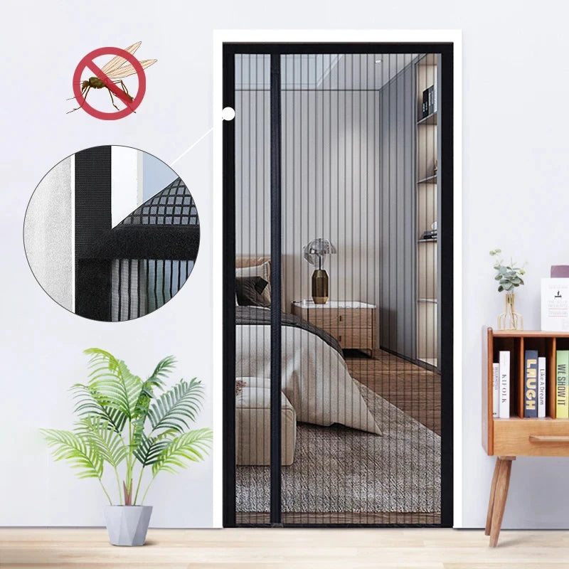 Magnetic Screen Door Curtain