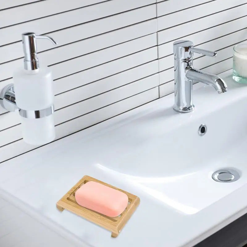 Wooden Soap Dish