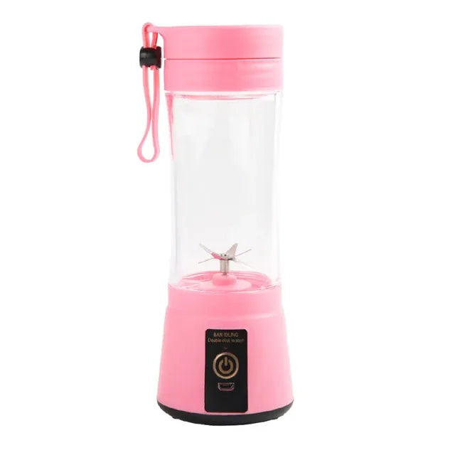 Portable USB Rechargeable Mini Fruit Juice Blender