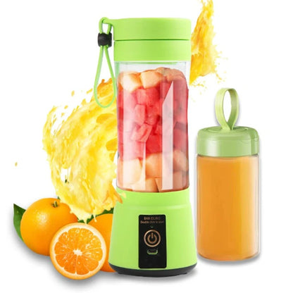 Portable USB Rechargeable Mini Fruit Juice Blender