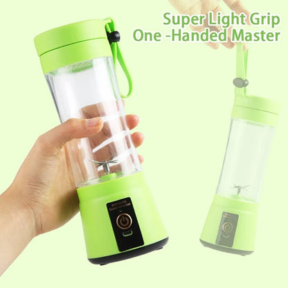 Portable USB Rechargeable Mini Fruit Juice Blender