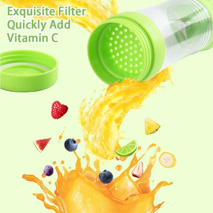 Portable USB Rechargeable Mini Fruit Juice Blender