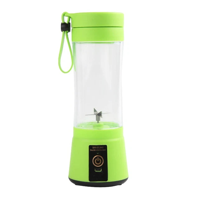 Portable USB Rechargeable Mini Fruit Juice Blender