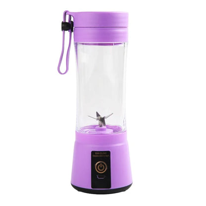 Portable USB Rechargeable Mini Fruit Juice Blender