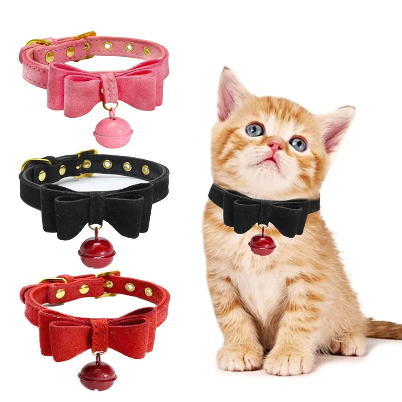 Bowknot Cat Collar