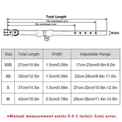 Bowknot Cat Collar