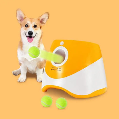 Automatic Dog Outdoor Ball Launcher