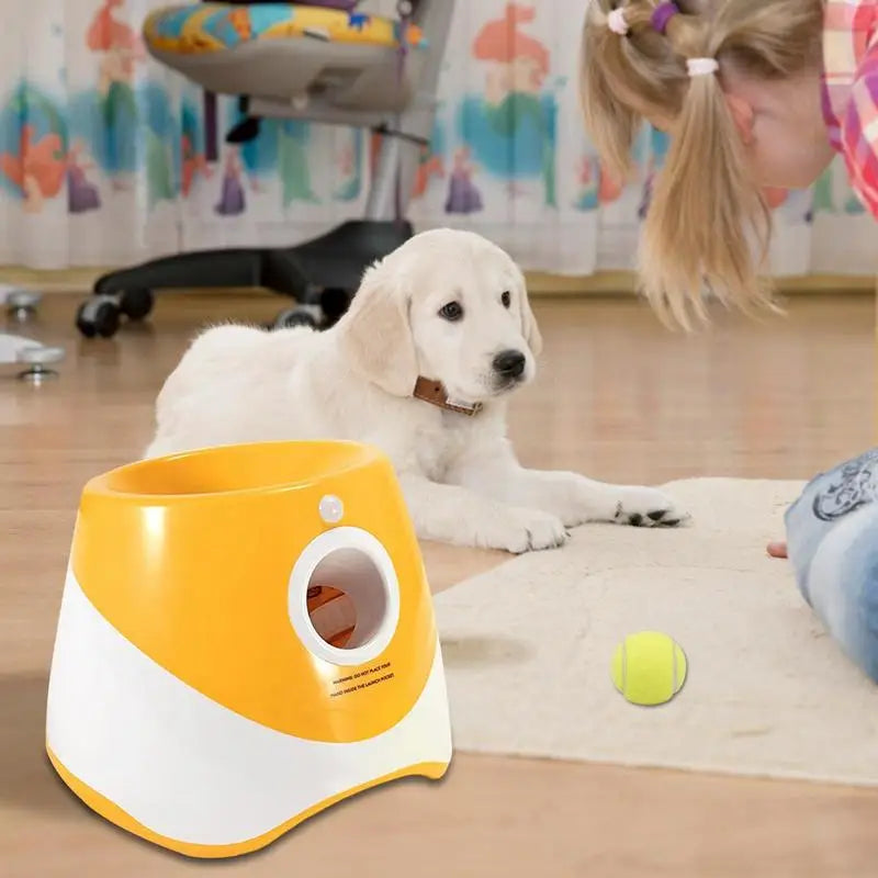 Automatic Dog Outdoor Ball Launcher