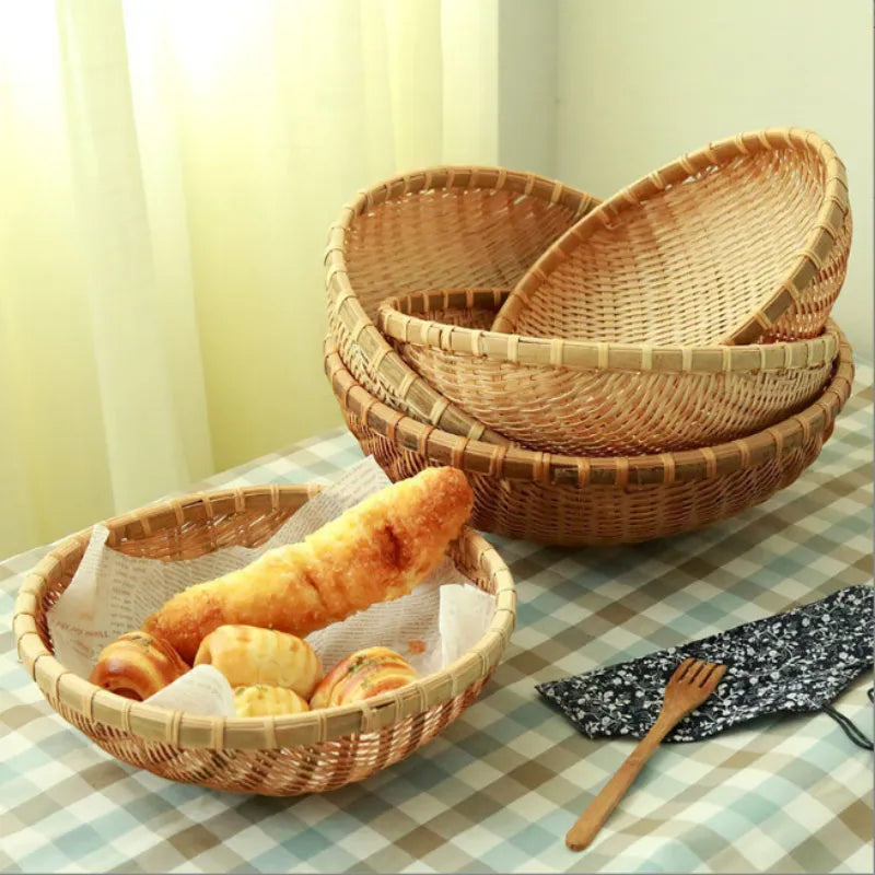 Bamboo Woven Basket