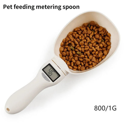 Electronic Pet Food Measuring Spoon