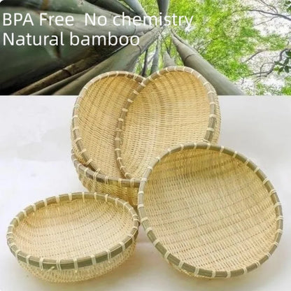 Bamboo Woven Basket