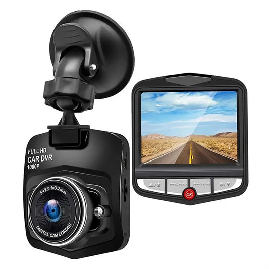 HD 1080P Portable Dash Cam-Car DVR with Rear View Camera