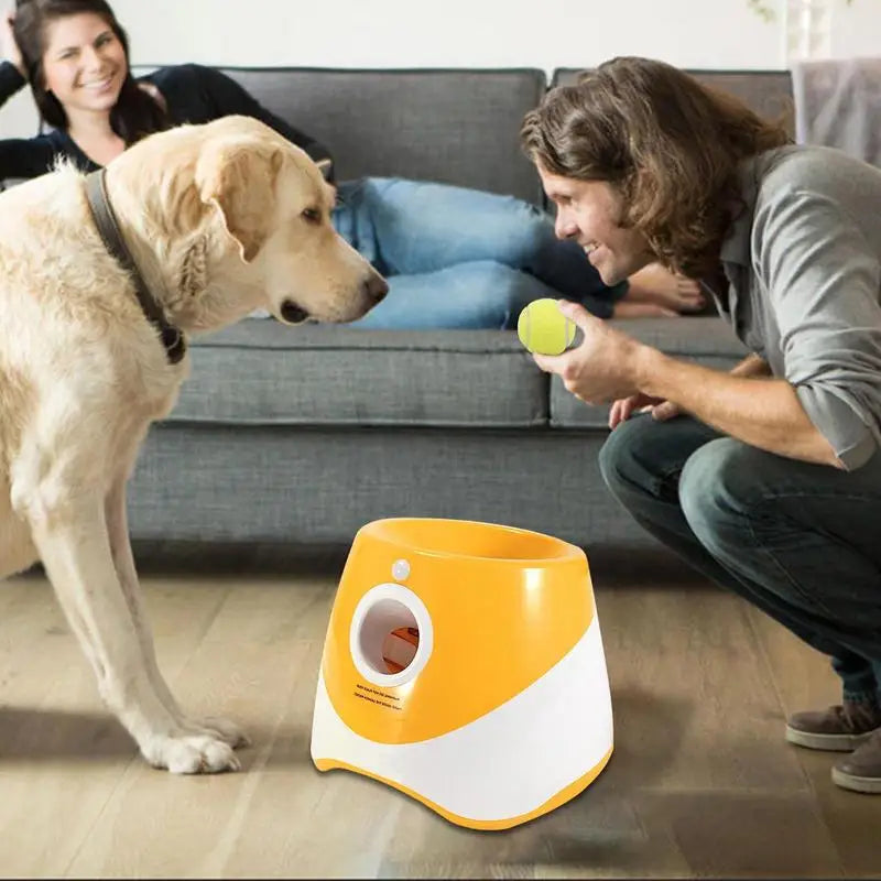 Automatic Dog Outdoor Ball Launcher