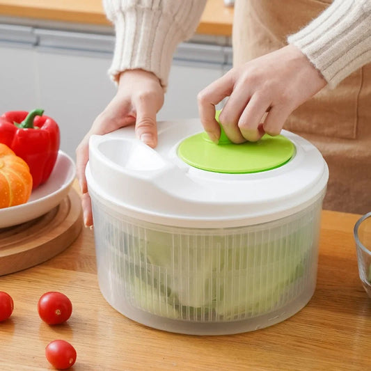 Multifunctional Salad Spinner & Vegetable Dehydrator