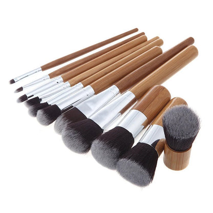 Make-up Bamboo Tool Kit