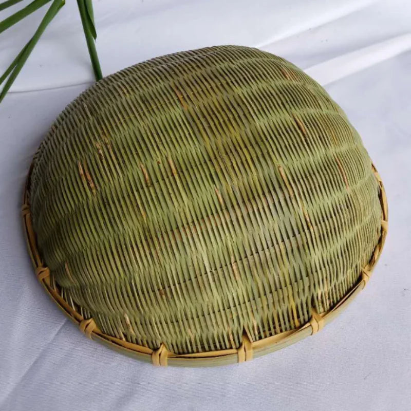 Bamboo Woven Basket