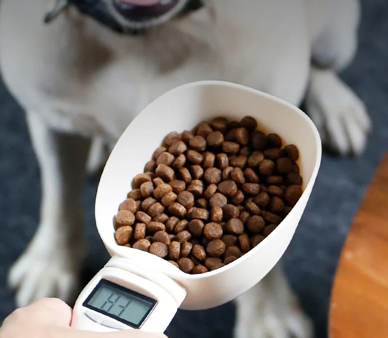 Electronic Pet Food Measuring Spoon