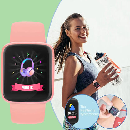 Smart Fitness Tracker Watch