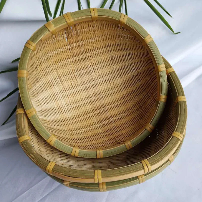 Bamboo Woven Basket