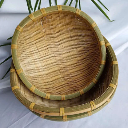 Bamboo Woven Basket