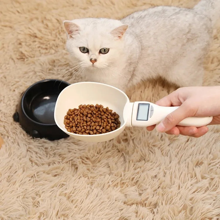 Electronic Pet Food Measuring Spoon